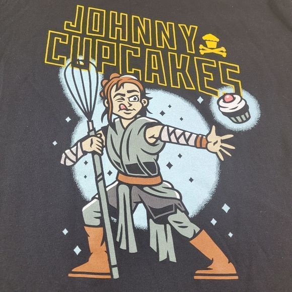 Johnny Cupcakes Graphic Tee Oversize Meduim - Picture 4 of 5